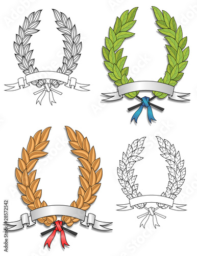corone alloro