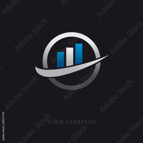 logo entreprise, logo finance