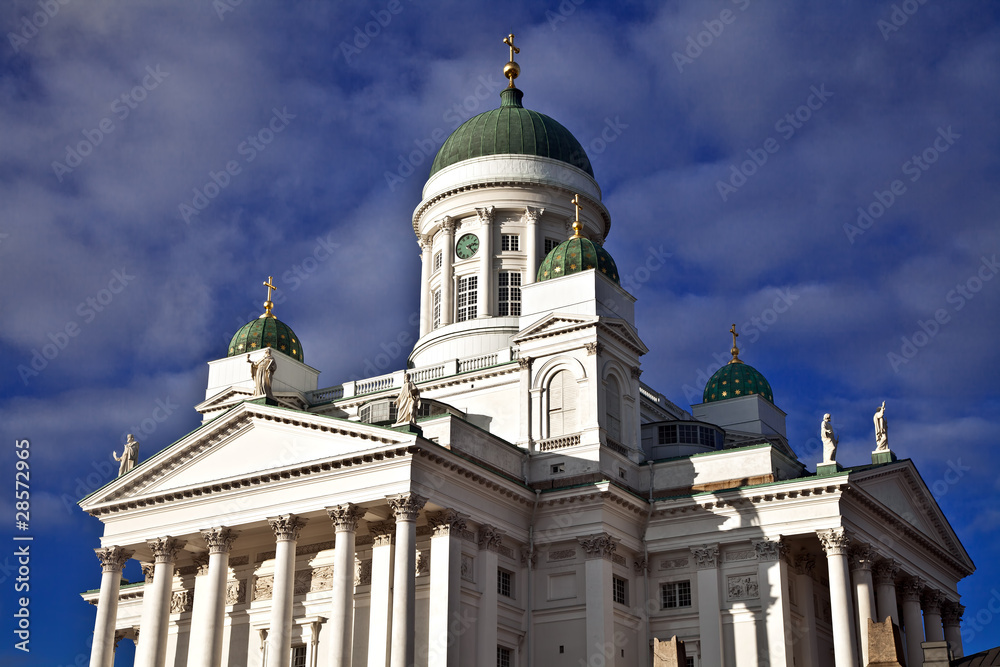 Fototapeta premium Lutheran Cathedral in Helsinki