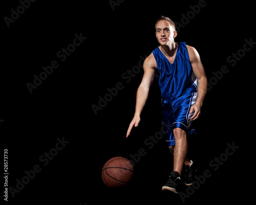 Basketball Player © Nicholas Piccillo