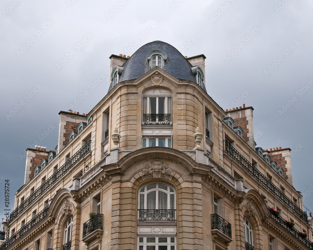 Parisian Apartment on Corner