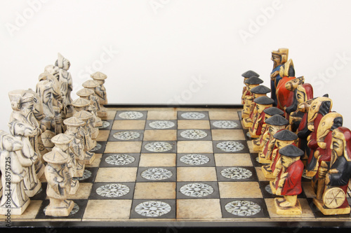 Chinese Chess, Marble Warrior Chinese Chess, xiangqi photo