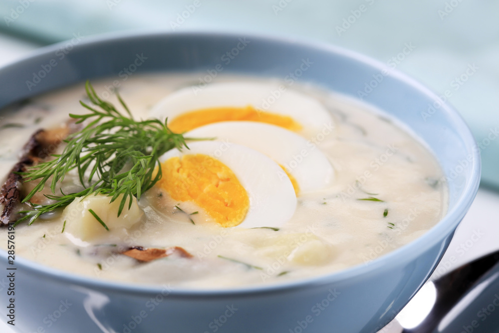 Sour Cream Soup