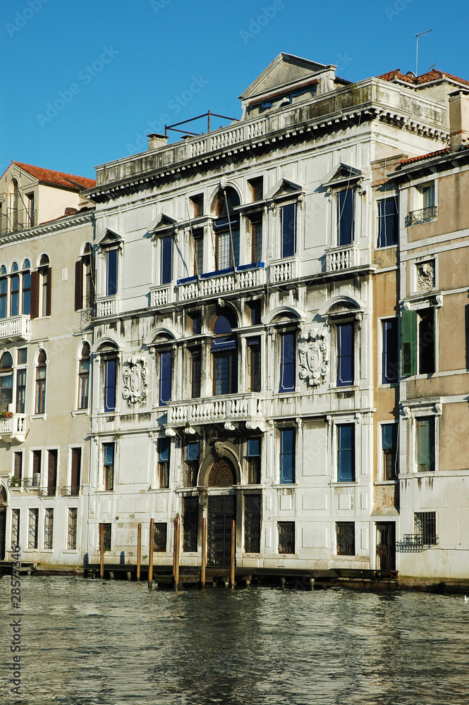 Grand Canal in Venice, Italy