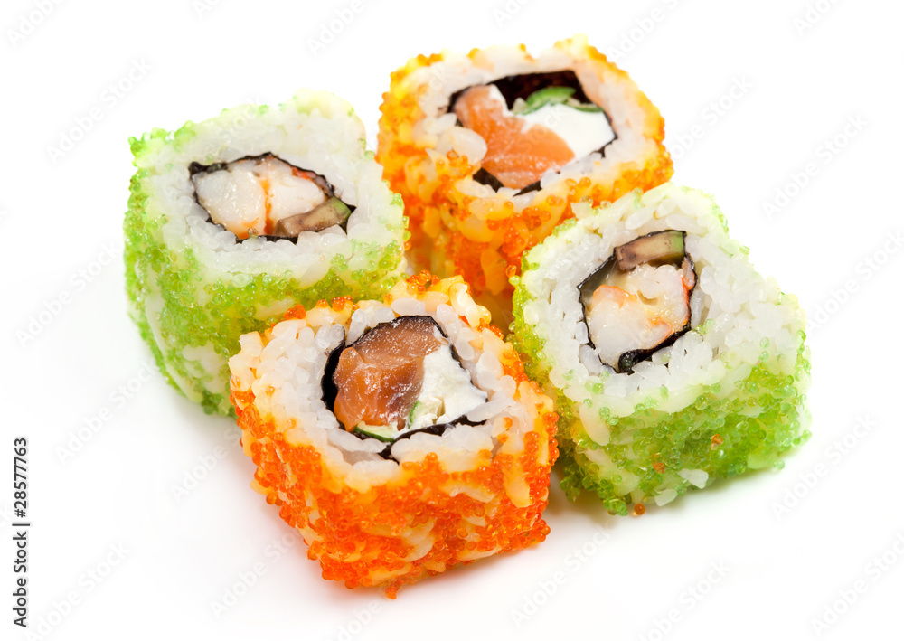 East cooking - rolls California and other East cooking - rolls California and other