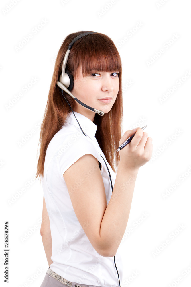 Оператор call-центра