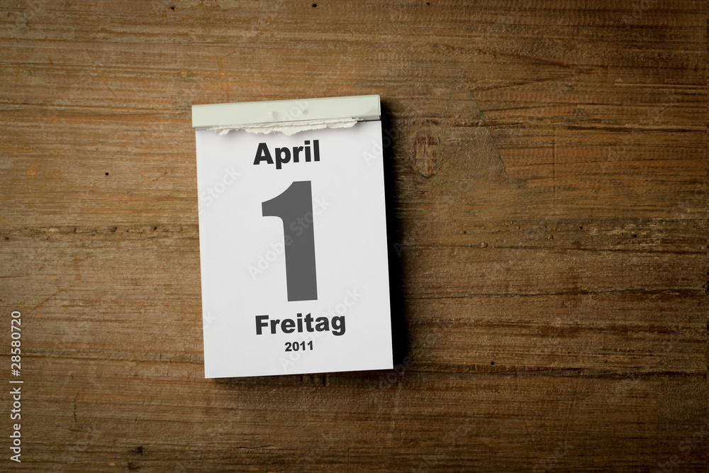 1 April