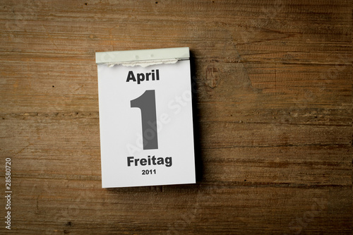 1 April