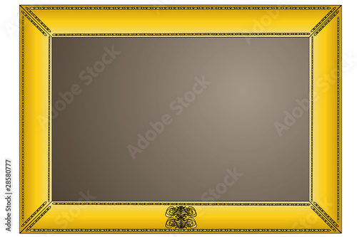 gilded frame