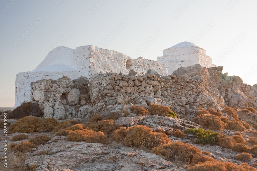 Kythera Island Country Church