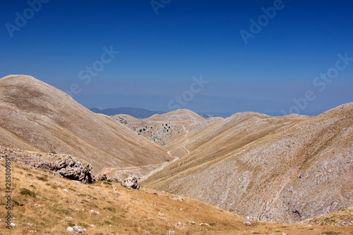 Mount Parnassos High Altitudes