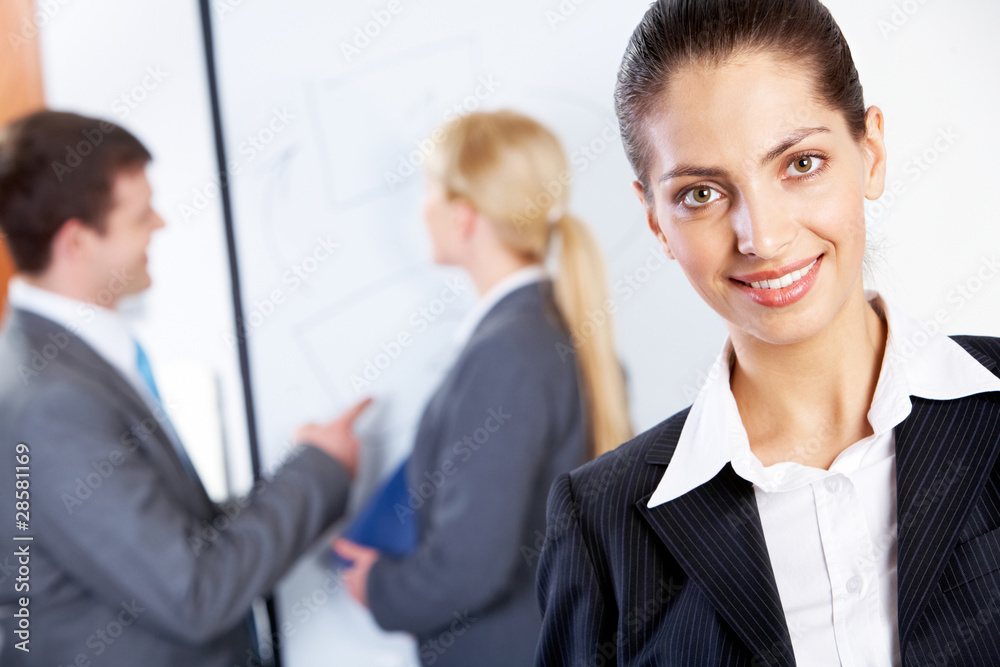 Female employer Female employer