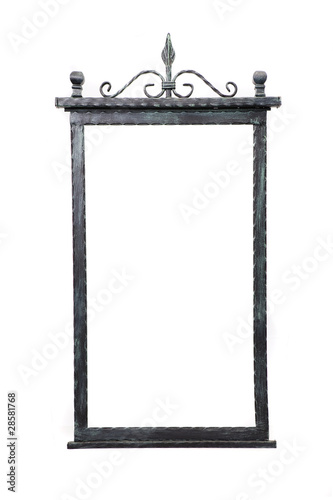 wrought iron frame