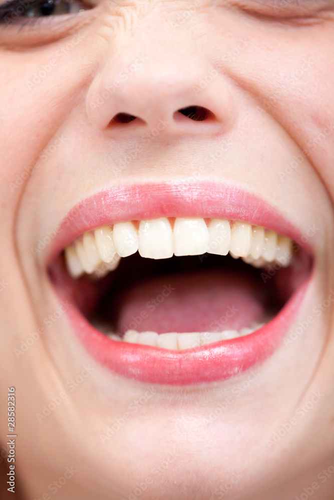 Obraz premium To Grimace