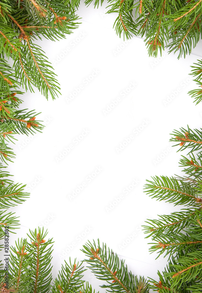 Christmas framework Christmas framework