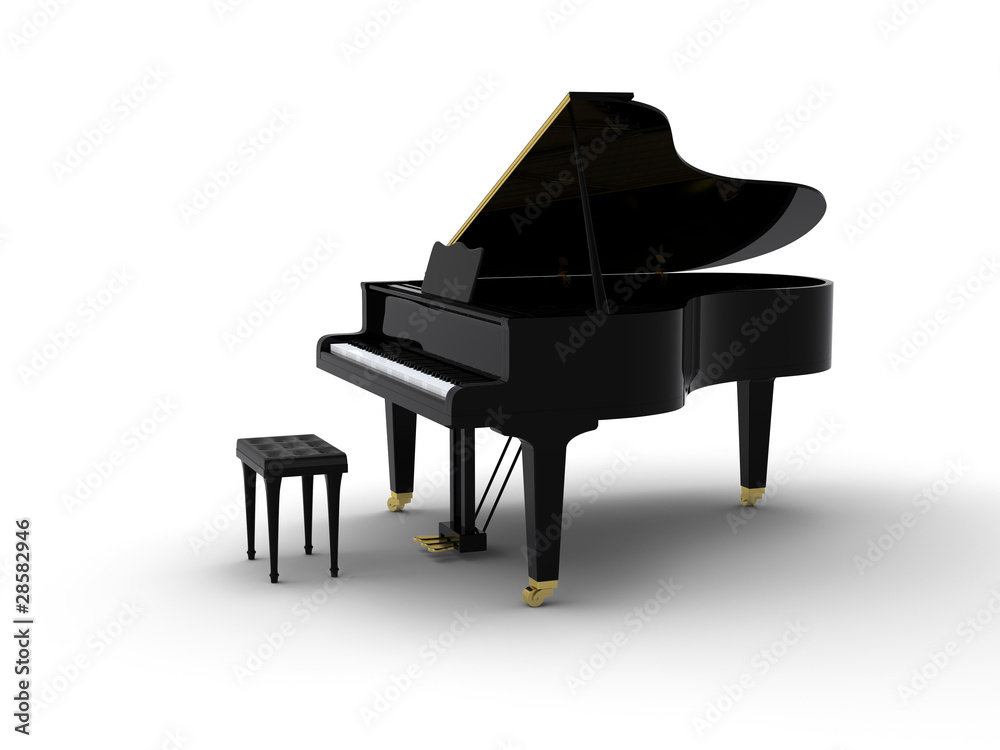 Grand piano Grand piano