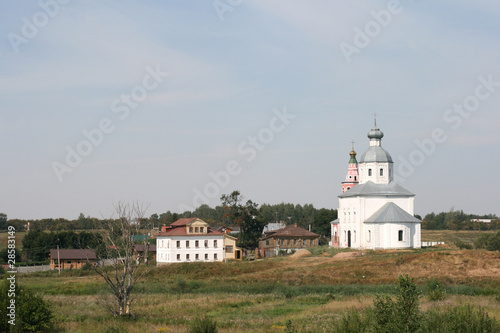 Church in Suzdal Russia