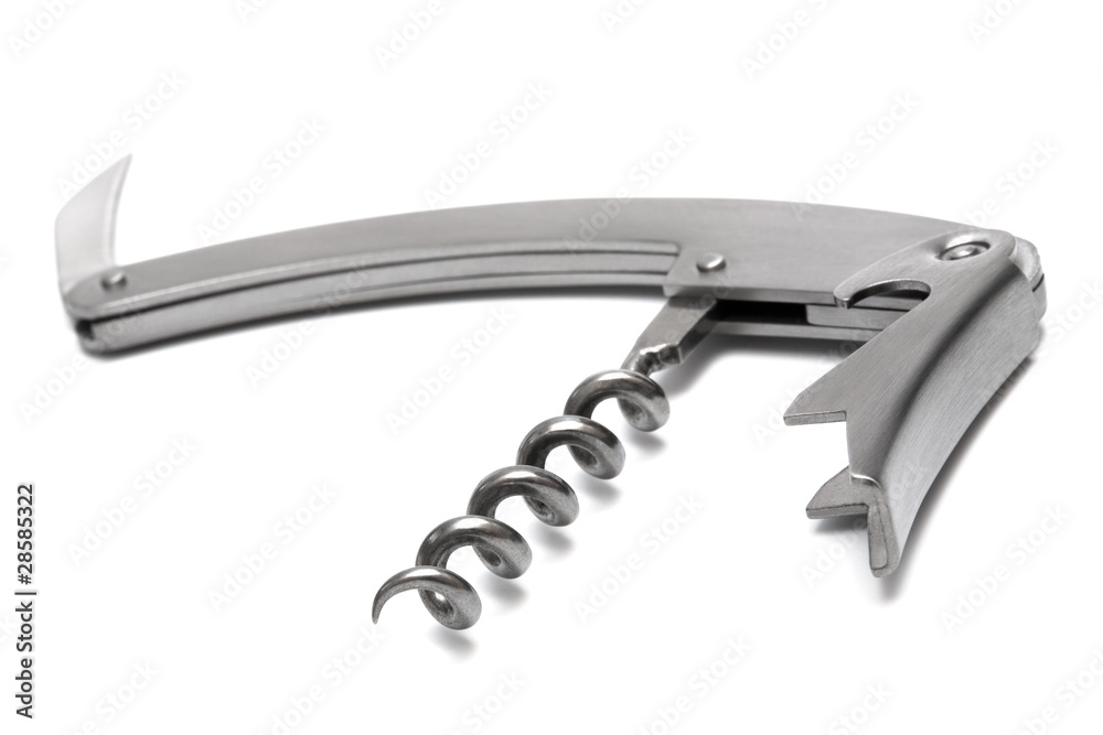 metal corkscrew