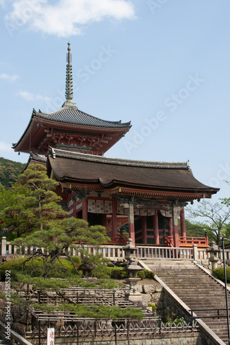 Kiyomizu-dera Temple in Kyoto
