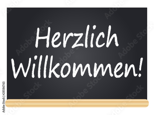 Herzlich Willkommen