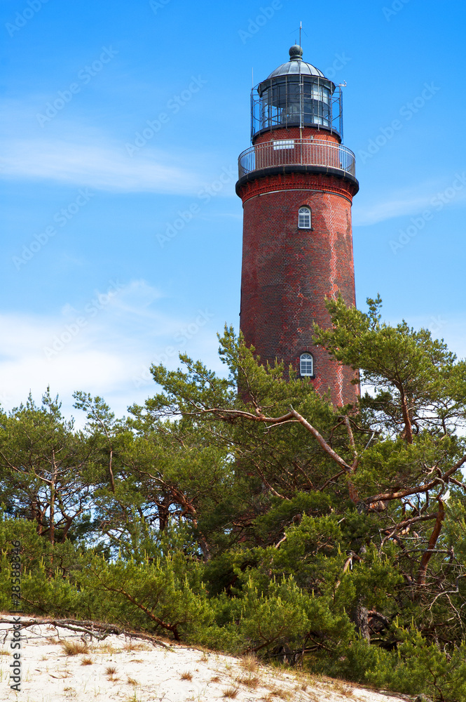 Leuchtturm Darst Leuchtturm Darst