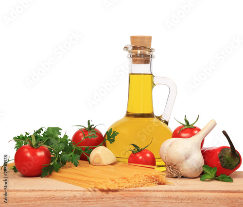 ingredients for pasta sauce