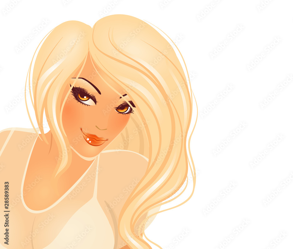 Vector illustration of Sexy girl Vector illustration of Sexy girl