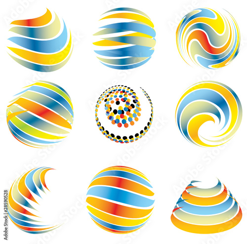 twirl spheres