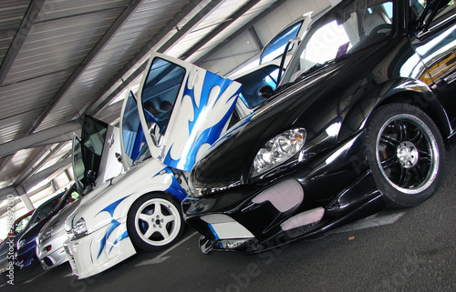 voitures tuning photo