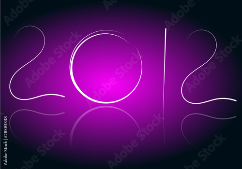 2012 courbes violet