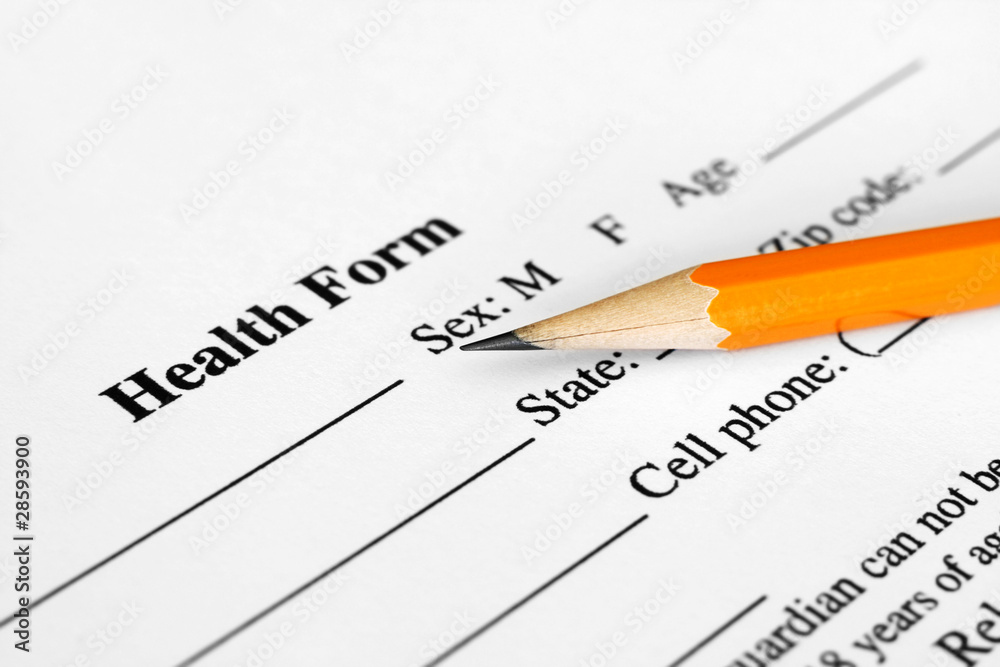 Health form Health form