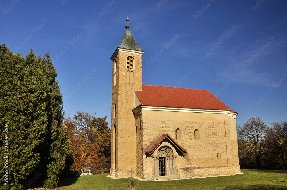 700 years old church