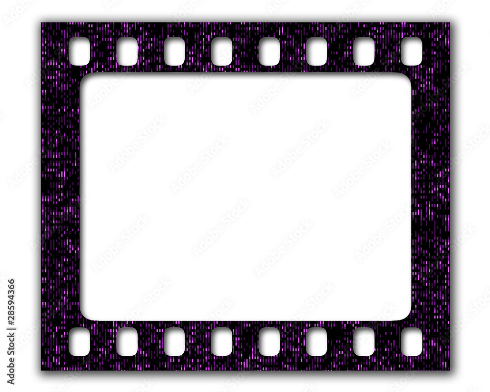 cornice pellicola matrix viola