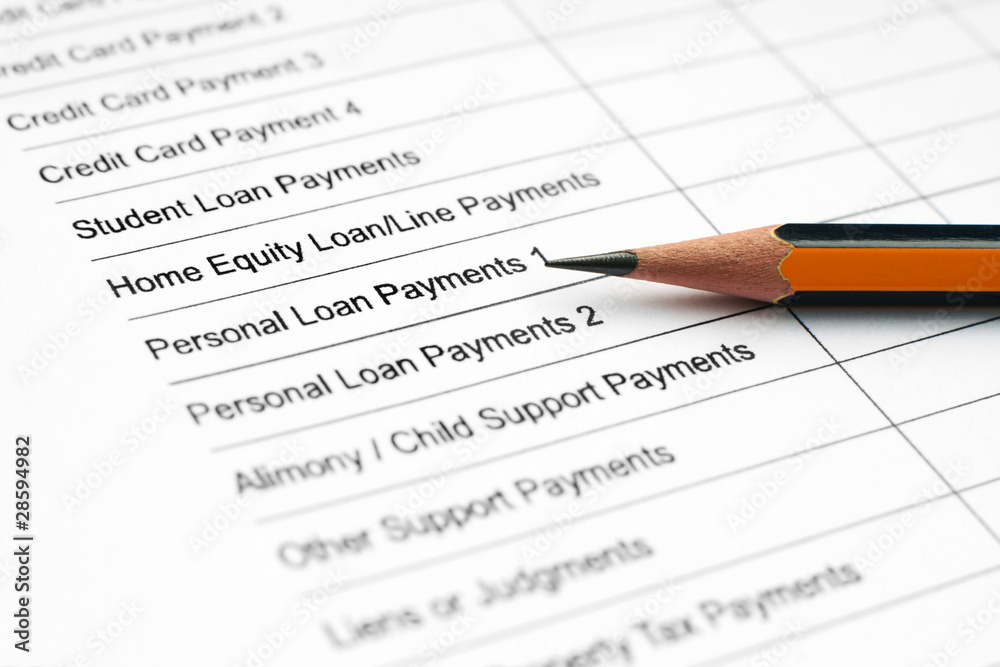 Loan payments