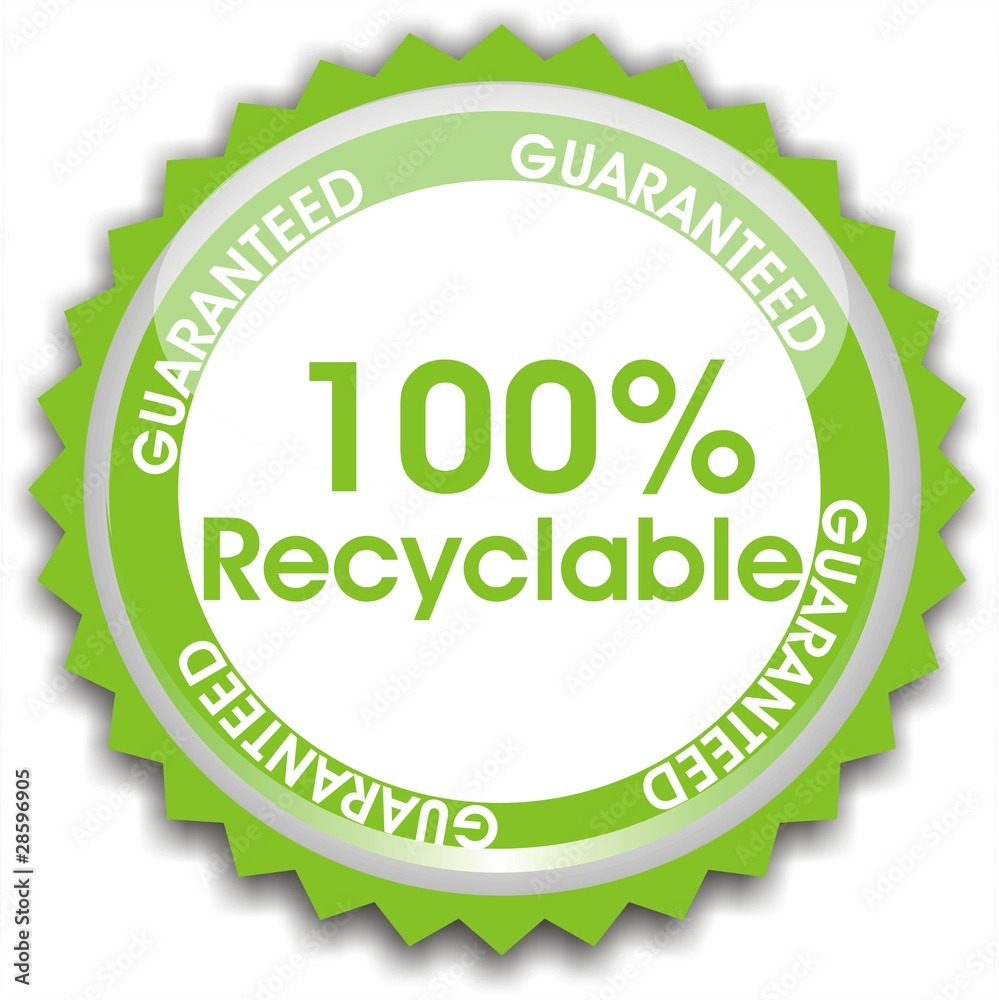 bouton 100% recyclable bouton 100% recyclable