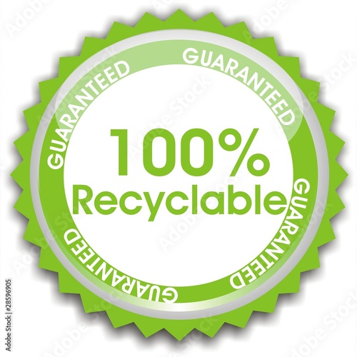 bouton 100% recyclable