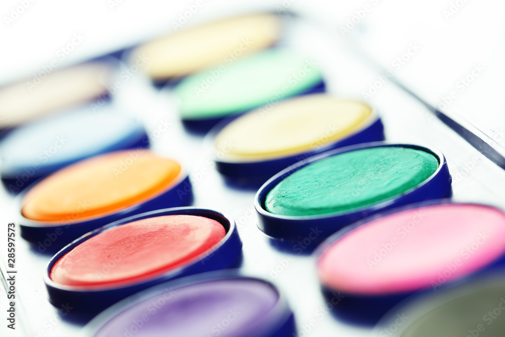 Watercolor paints Watercolor paints