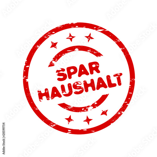 Sparhaushalt