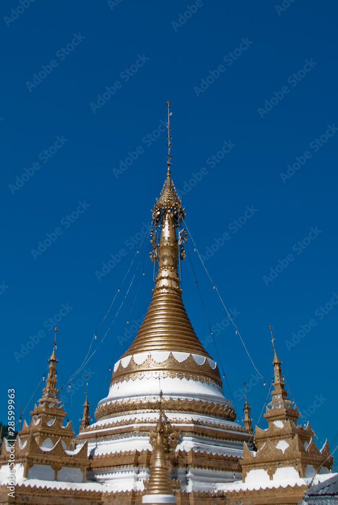 Fototapeta premium Wat Jong Kham