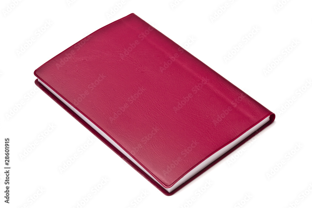 Red notebook Red notebook
