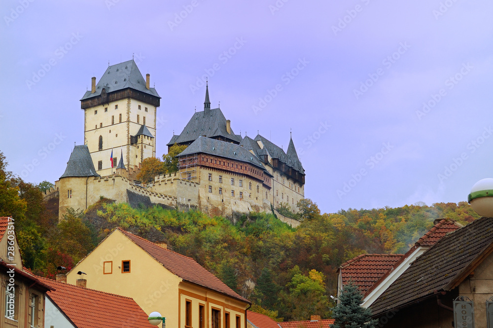 Castello di Karlstejn Castello di Karlstejn
