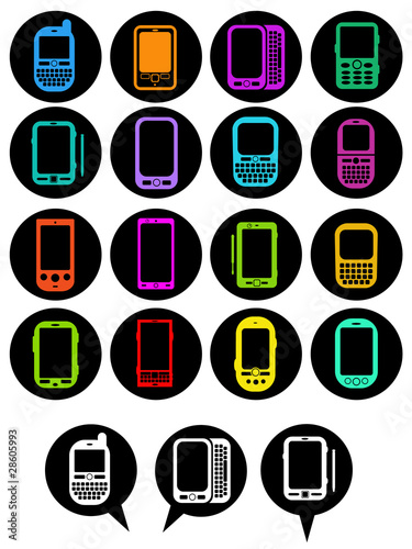 Smartphone Icons