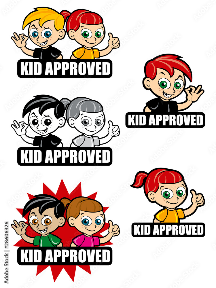 Kid Approved Seal Collection