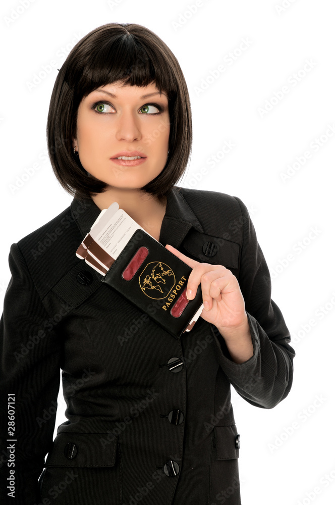 Dreaming about a travel on the holidays Dreaming about a travel on the holidays