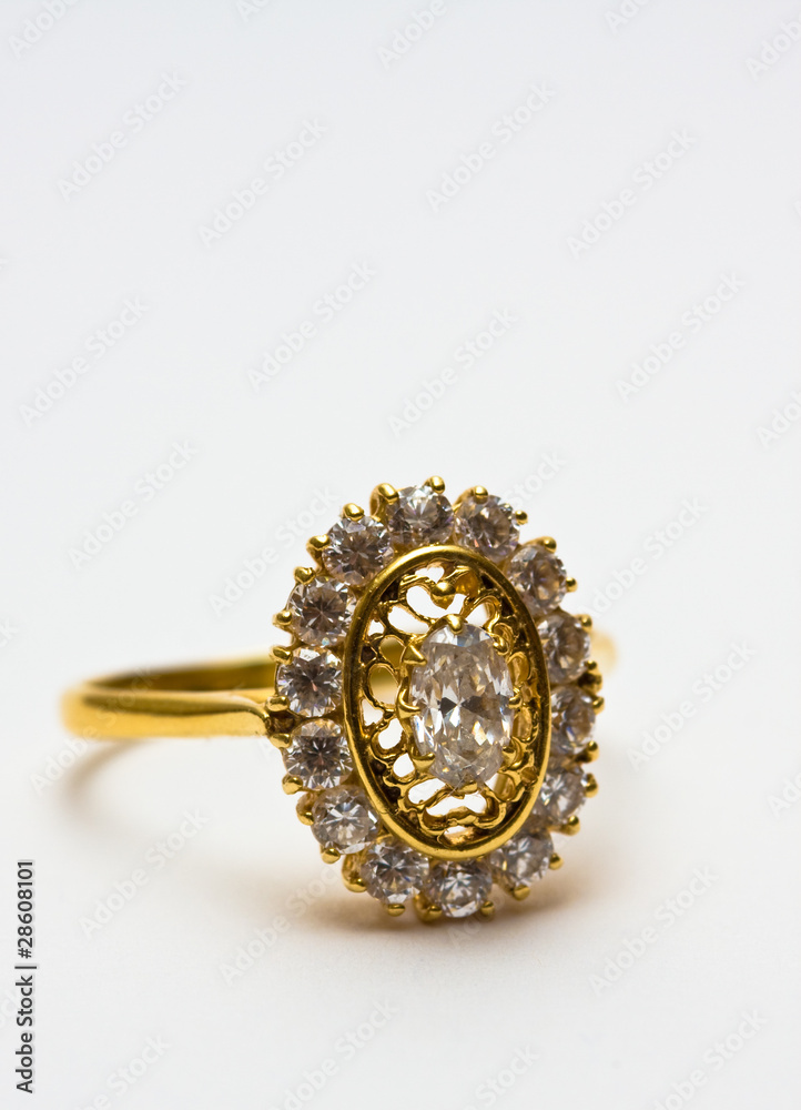 Diamond ring Diamond ring