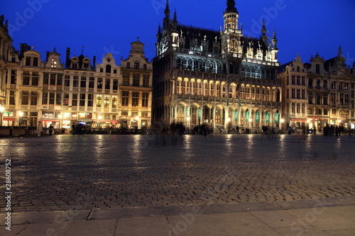 Grande Place Groote Markt Brussels Belgium Europe