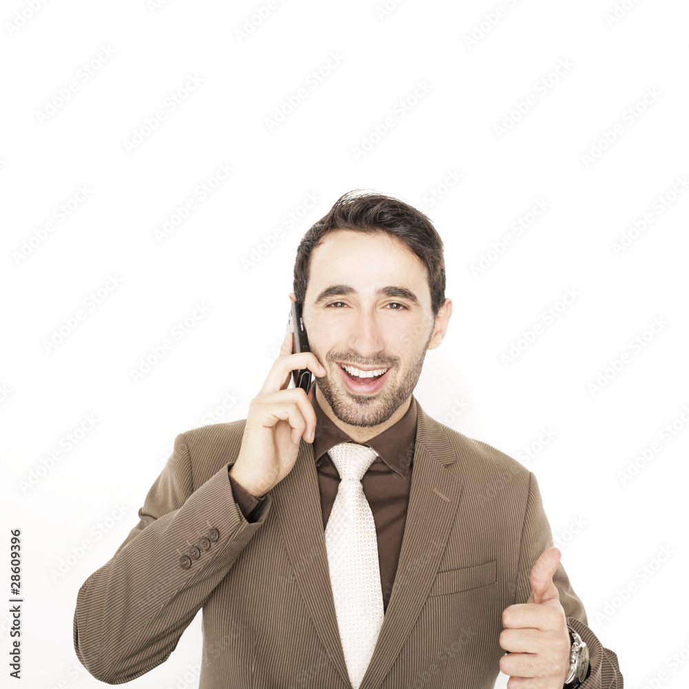 am Telefon am Telefon
