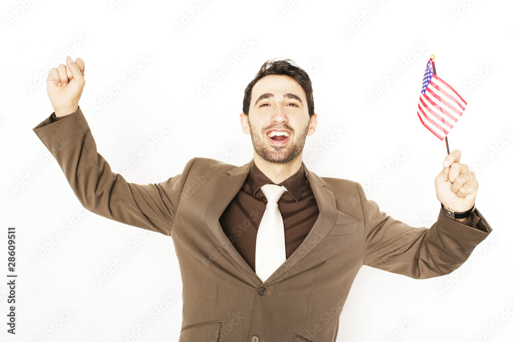 US Geschäftsmann US Geschäftsmann