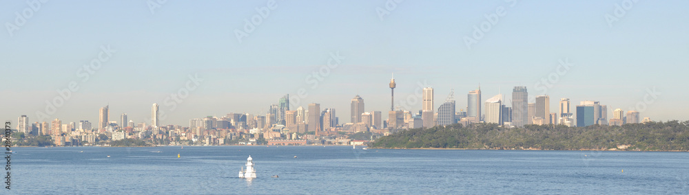 Naklejka premium Sydney-Day-Panorama-01