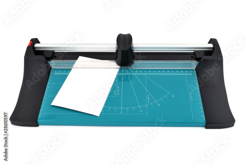 paper cutter photo